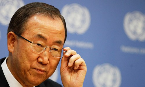 UN Secretary-General condemns human trafficking - ảnh 1